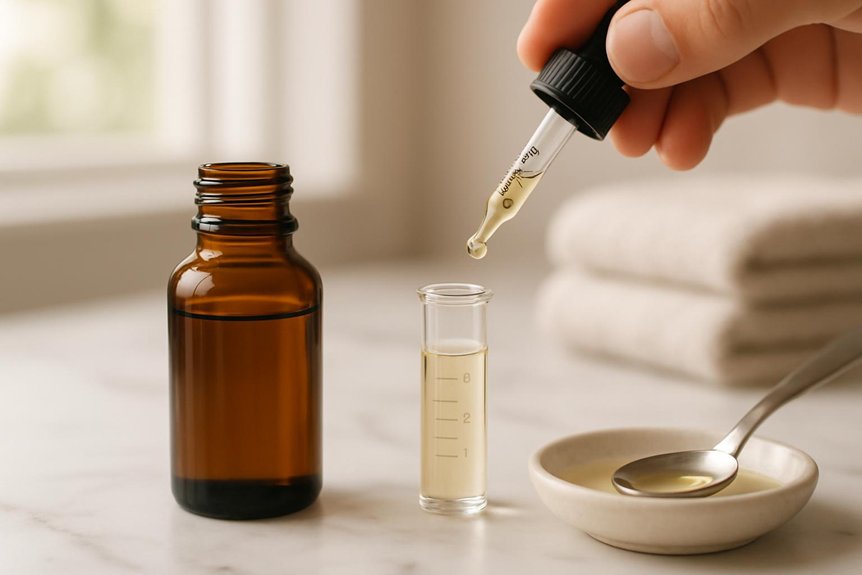 dilution ratios for clary sage