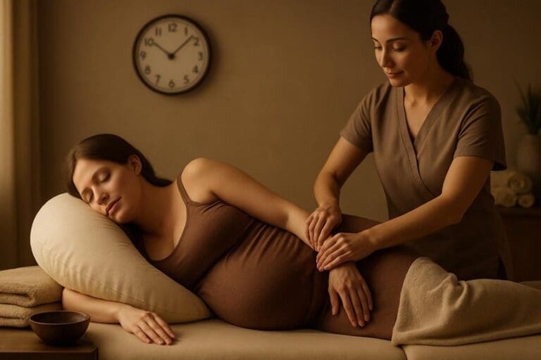 duration for prenatal massage