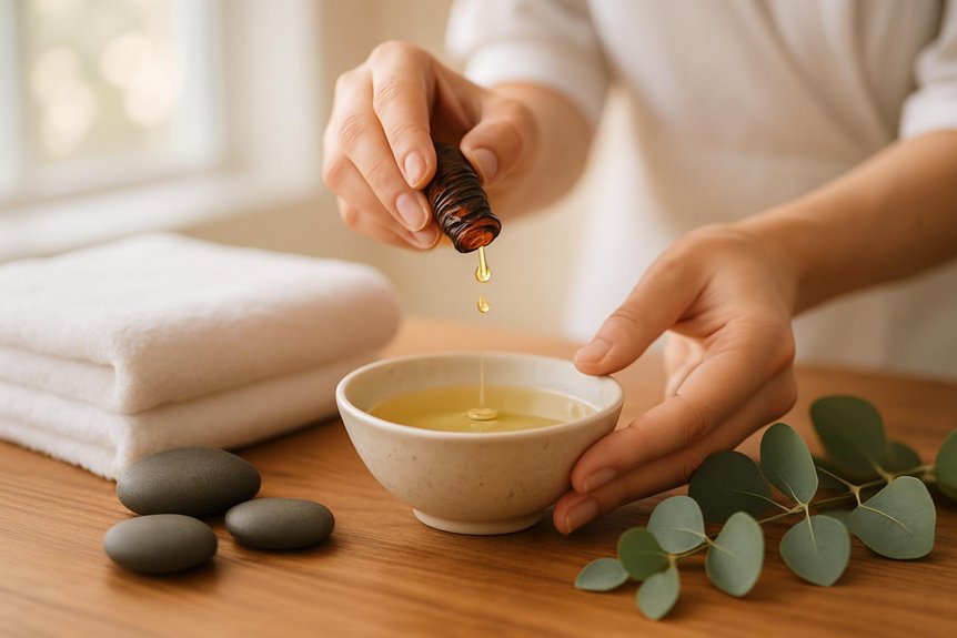 eucalyptus oil aromatherapy safety