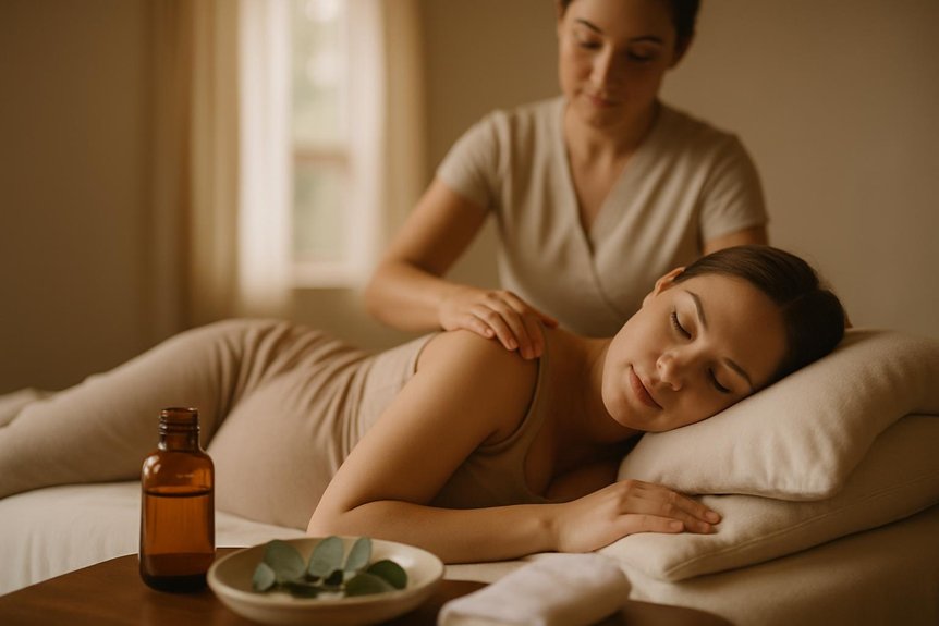 eucalyptus use cautiously during pregnancy