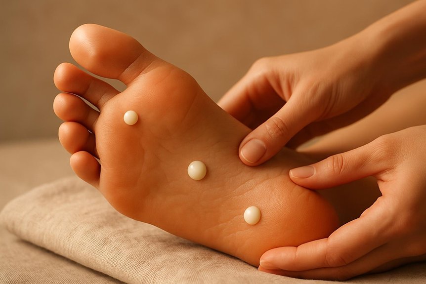 feet based reflexology for sleep