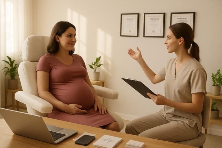 finding certified prenatal massage therapist