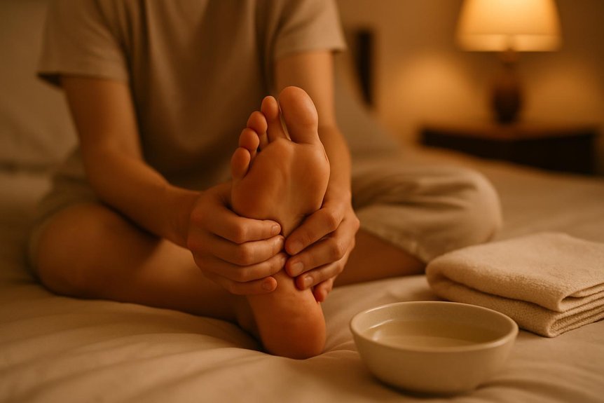 foot reflexology for sleep