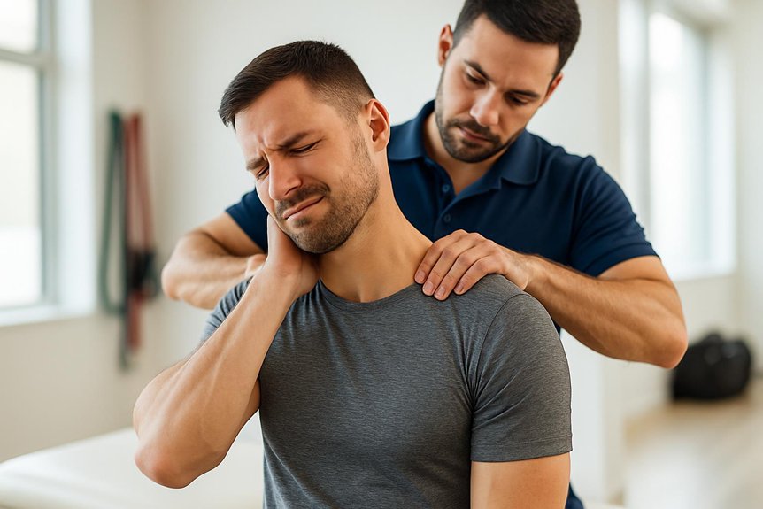 forward head posture and overuse