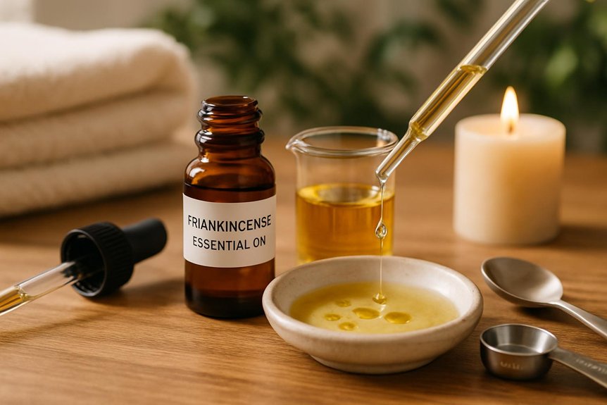 frankincense massage dilution guidelines