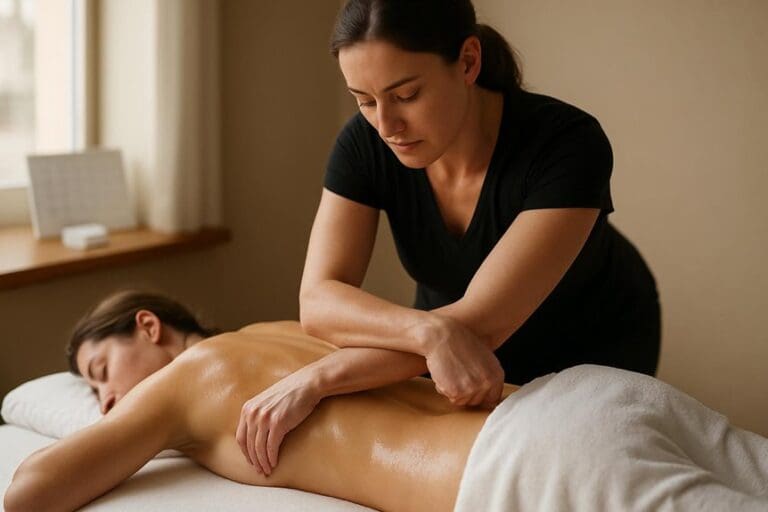 frequency for deep tissue sessions