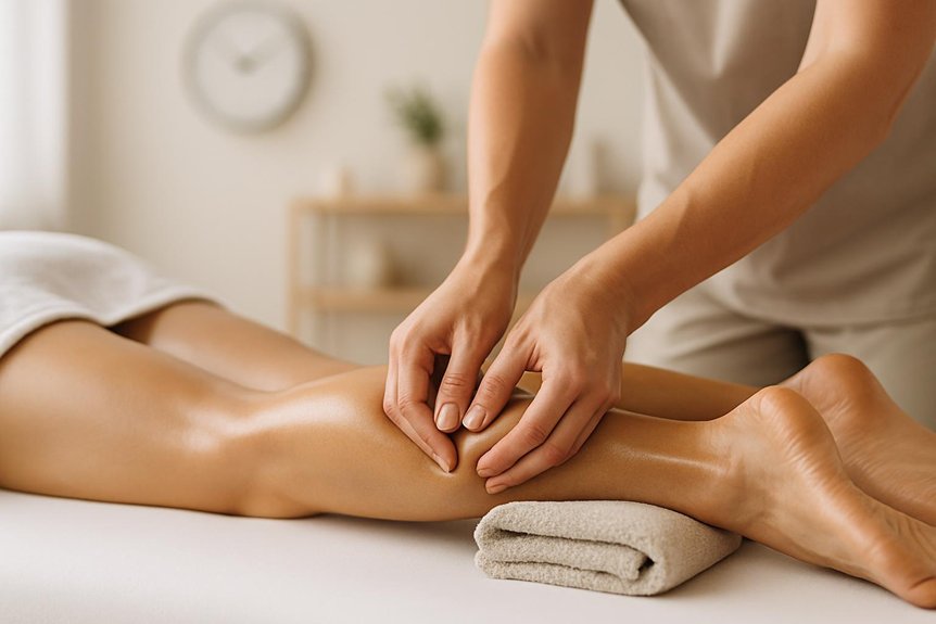 frequency for tight calves