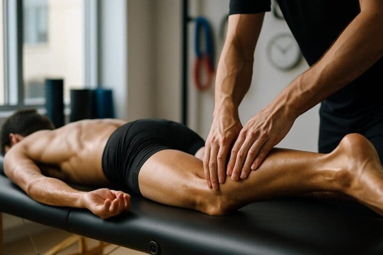 frequency of athletic massage