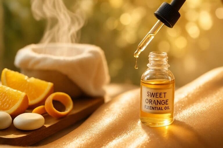 fresh citrus uplifting warm