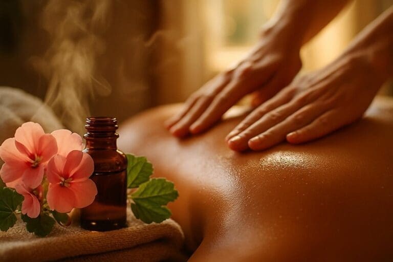 fresh floral rosy herbaceous balance
