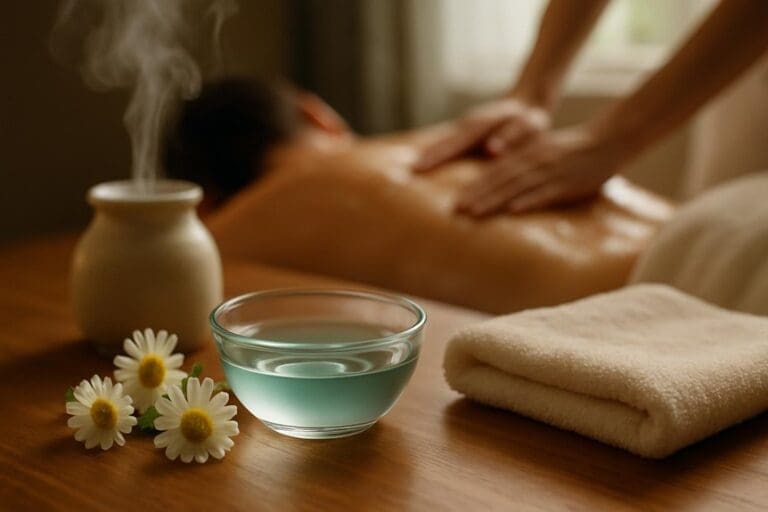 gentle apple herbal floral aroma