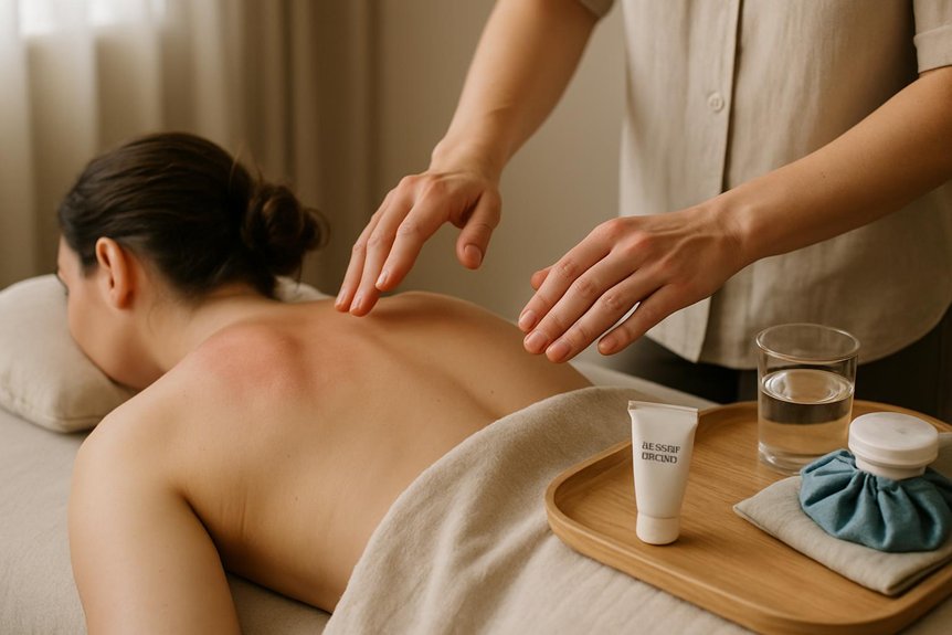 gentle movement steady hydration