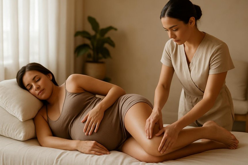 gentle prenatal calf circulation support