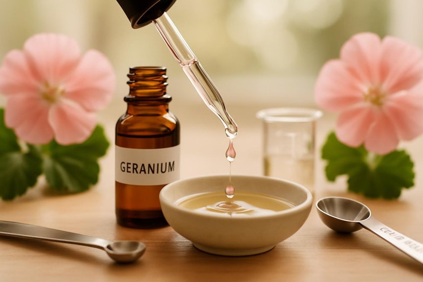geranium massage dilution guidelines