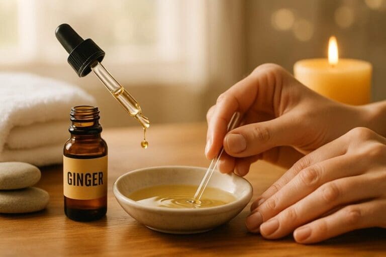 ginger oil dilution ratios