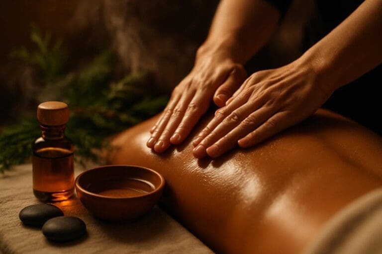 grounding calming skin nurturing antiseptic