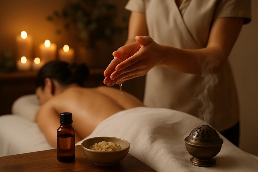 grounding resinous citrus warmth