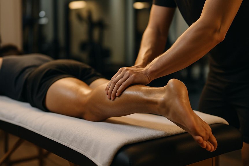 hands on targeted cramp relief