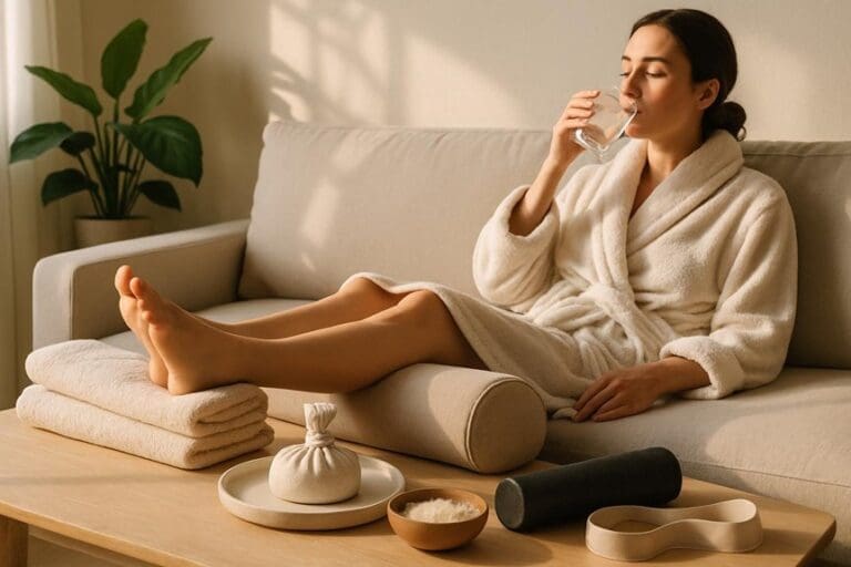 hydrate move rest ice