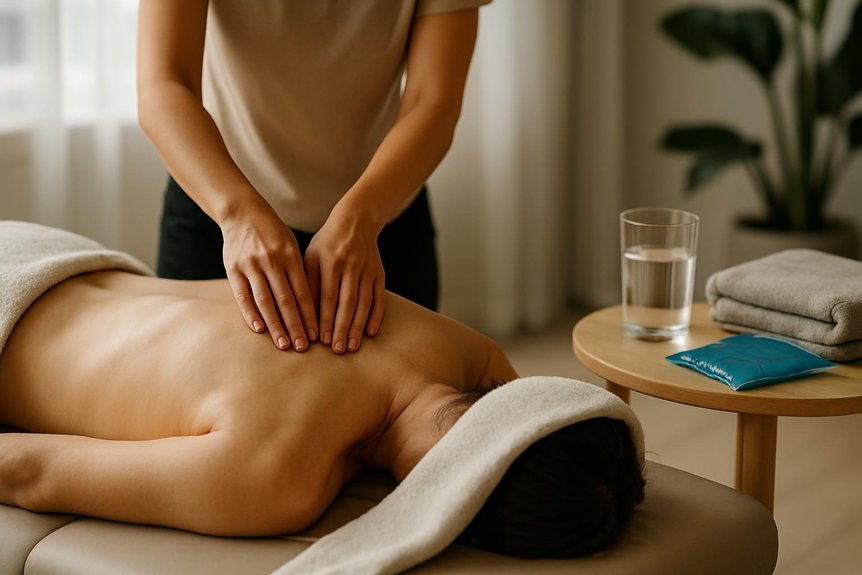 hydrate rest gentle mobility