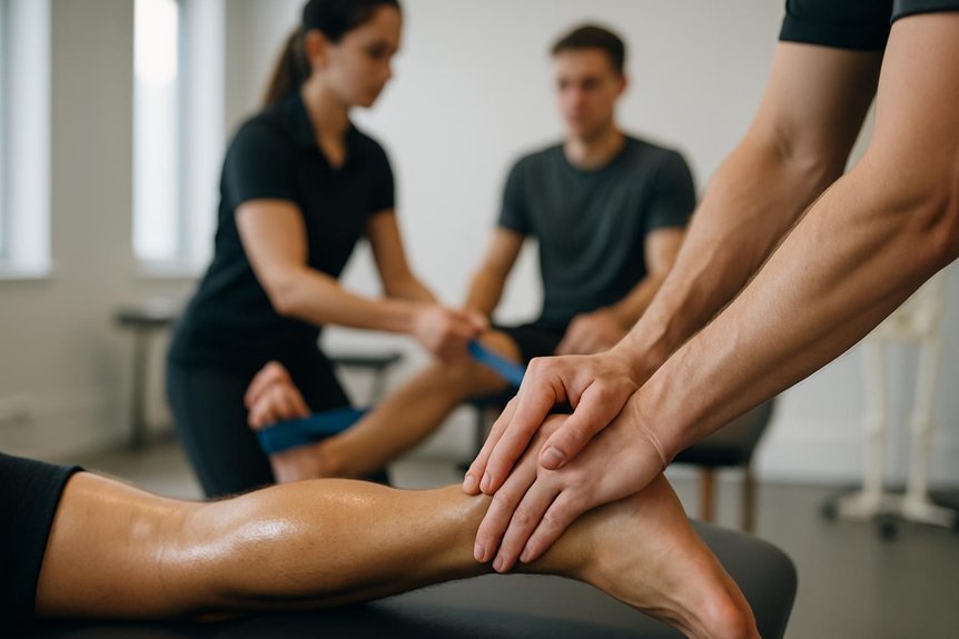 integrated massage and rehab