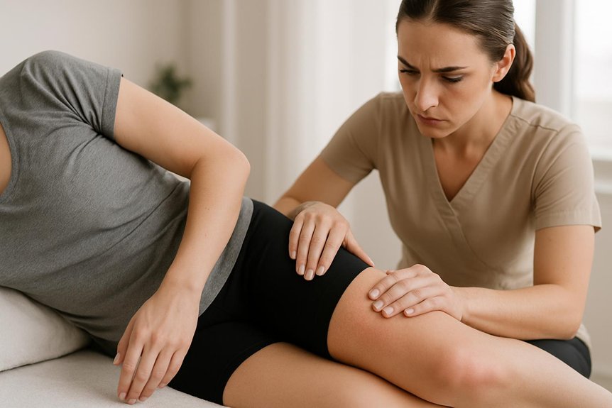 lateral knee friction pain