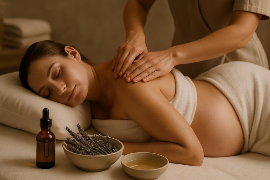 lavender oil cautiously safe