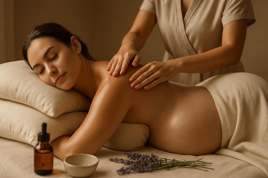 lavender oil pregnancy safety