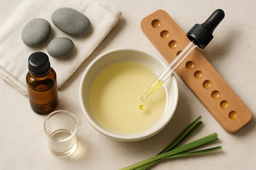 lemongrass dilution drop chart