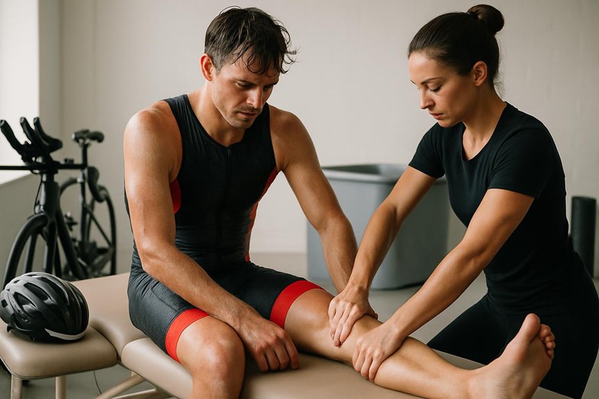 light timed restorative massage