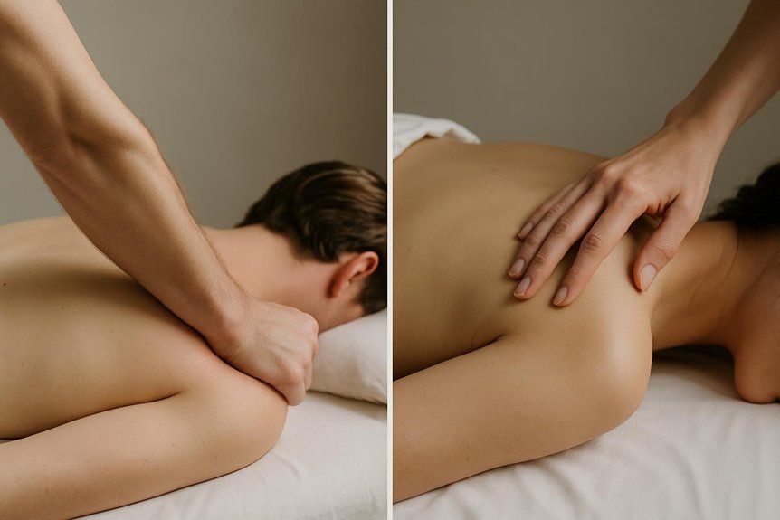 localized deep vs diffuse