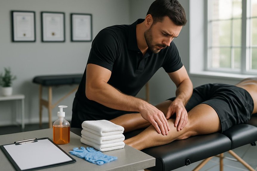 locate qualified sports massage therapist