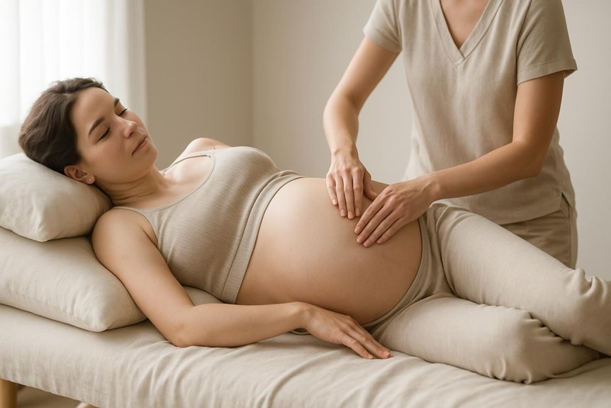 lower rib flare pain