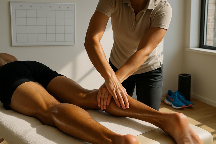 massage 24 48 hours post run