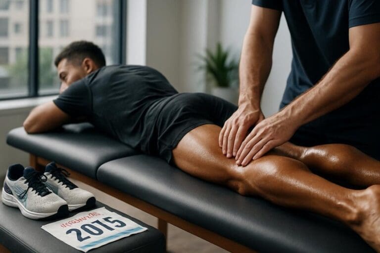 massage aids marathon recovery