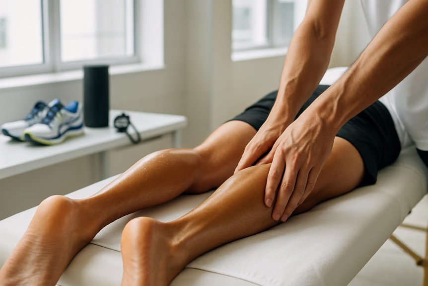 massage benefits for runners