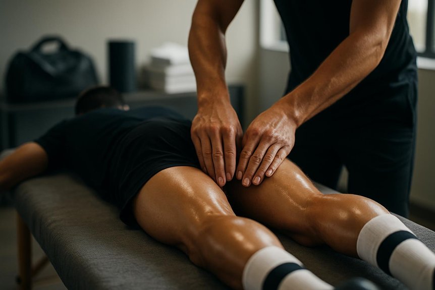 massage benefits for soccer