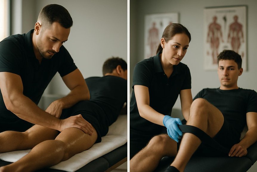 massage complements physiotherapy care