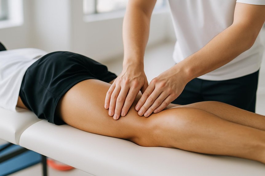 massage first then stretching