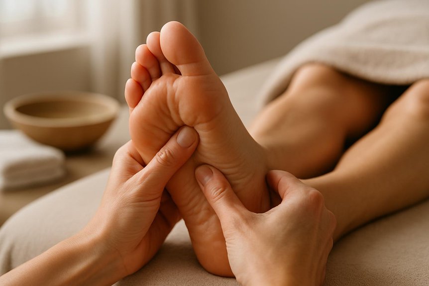 non invasive supportive foot therapy