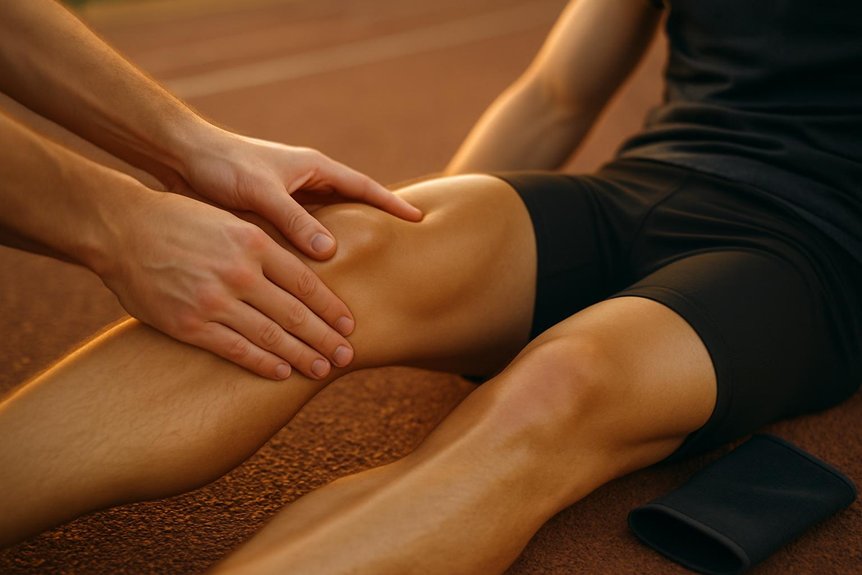 patellofemoral pain from overuse