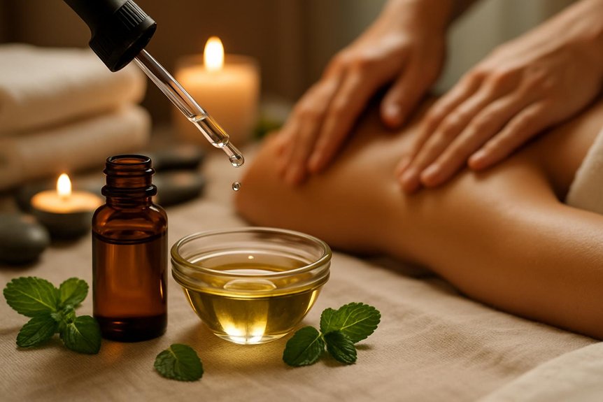peppermint oil aromatherapy safety