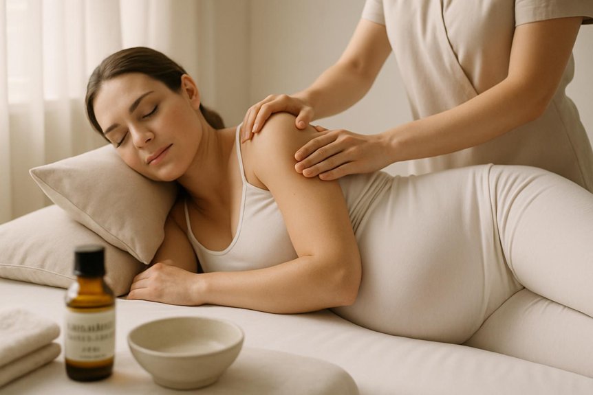 peppermint oil pregnancy safety