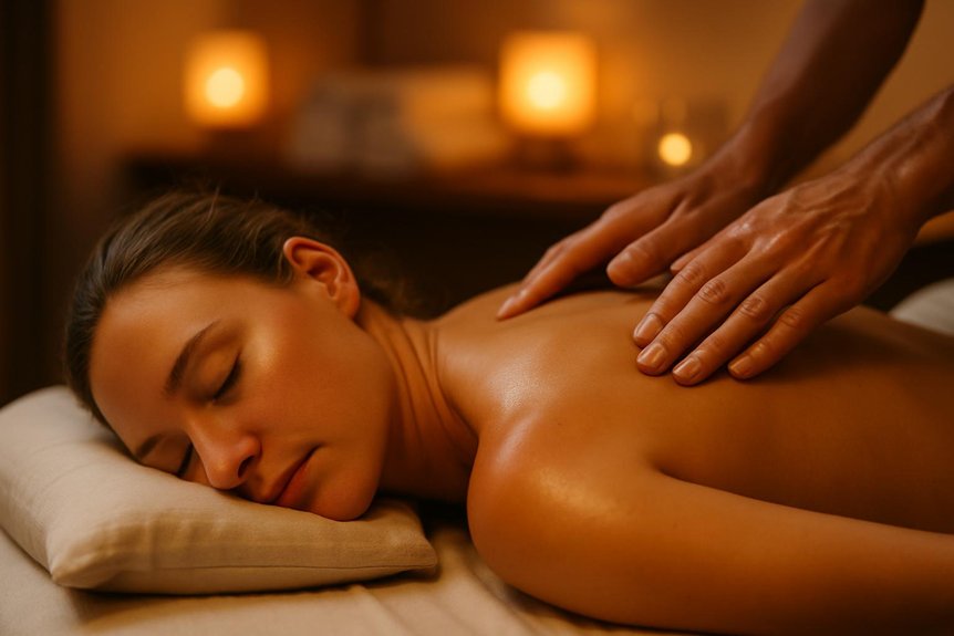 post massage fatigue and soreness