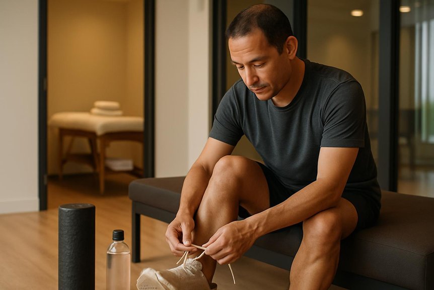 postpone intense exercise 24hrs