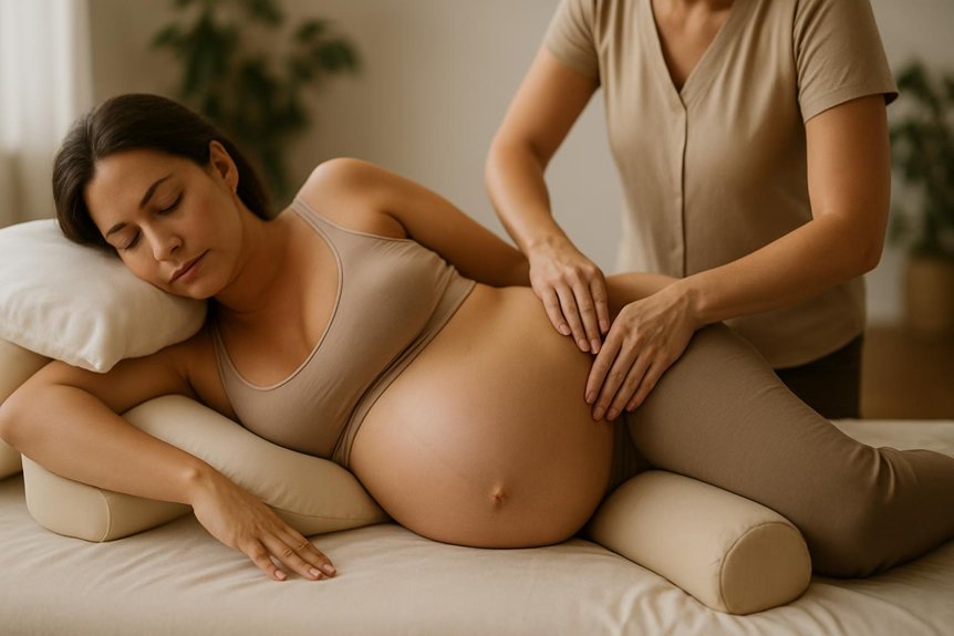 pregnancy pelvic hip relief