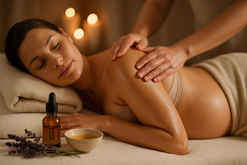 pregnancy safe low dilution lavender