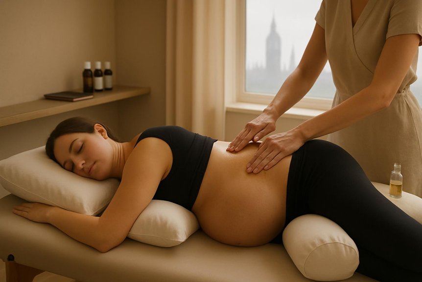 pregnancy safe tailored massage care
