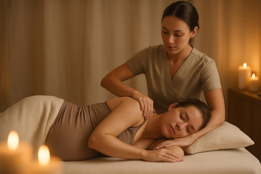 prenatal massage reduces anxiety