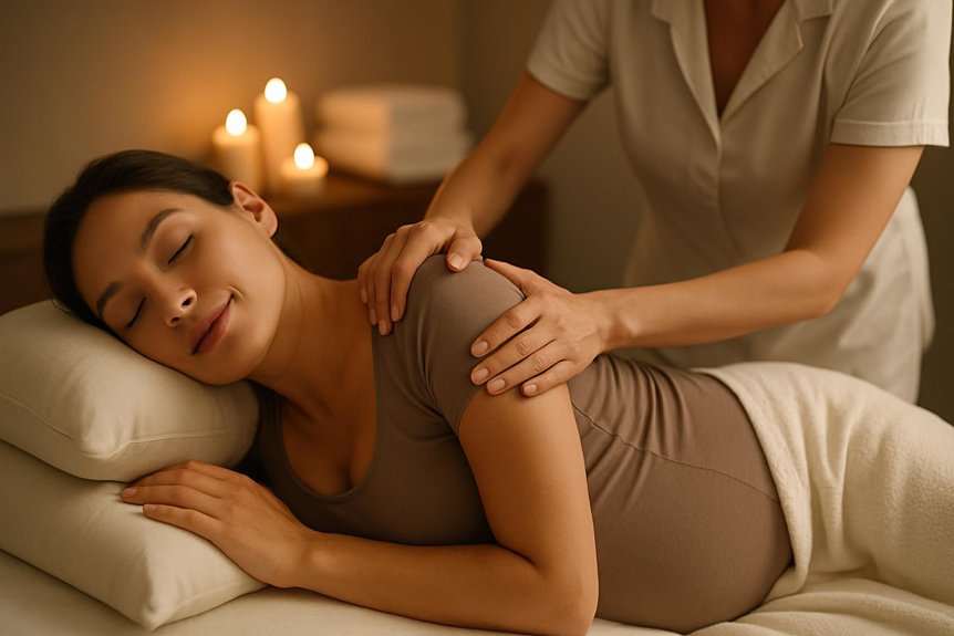 prenatal massage relieves pregnancy headaches